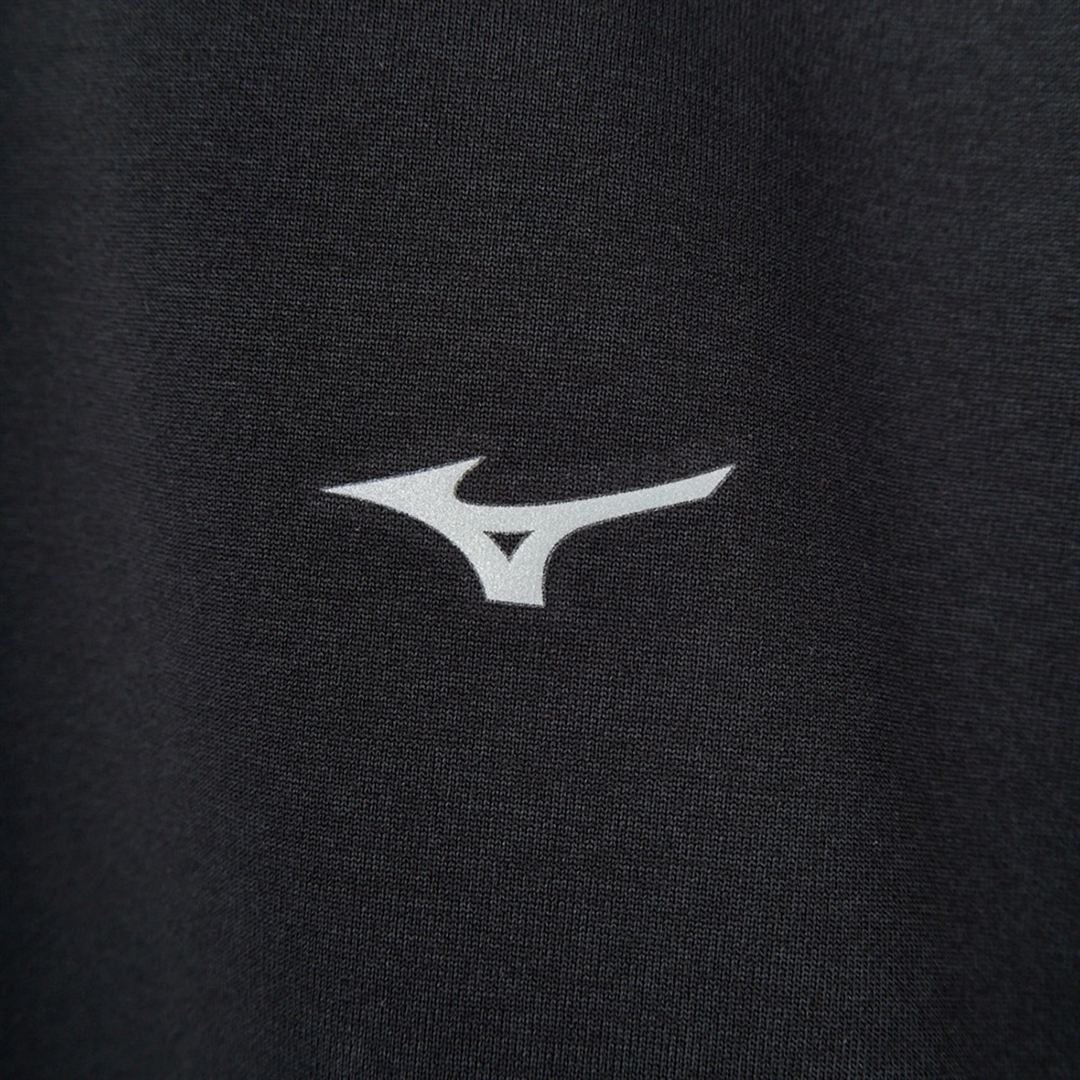 【JEANS FACTORY】ヘビーオンスTeeシャツ(バックプリント) ブラック S