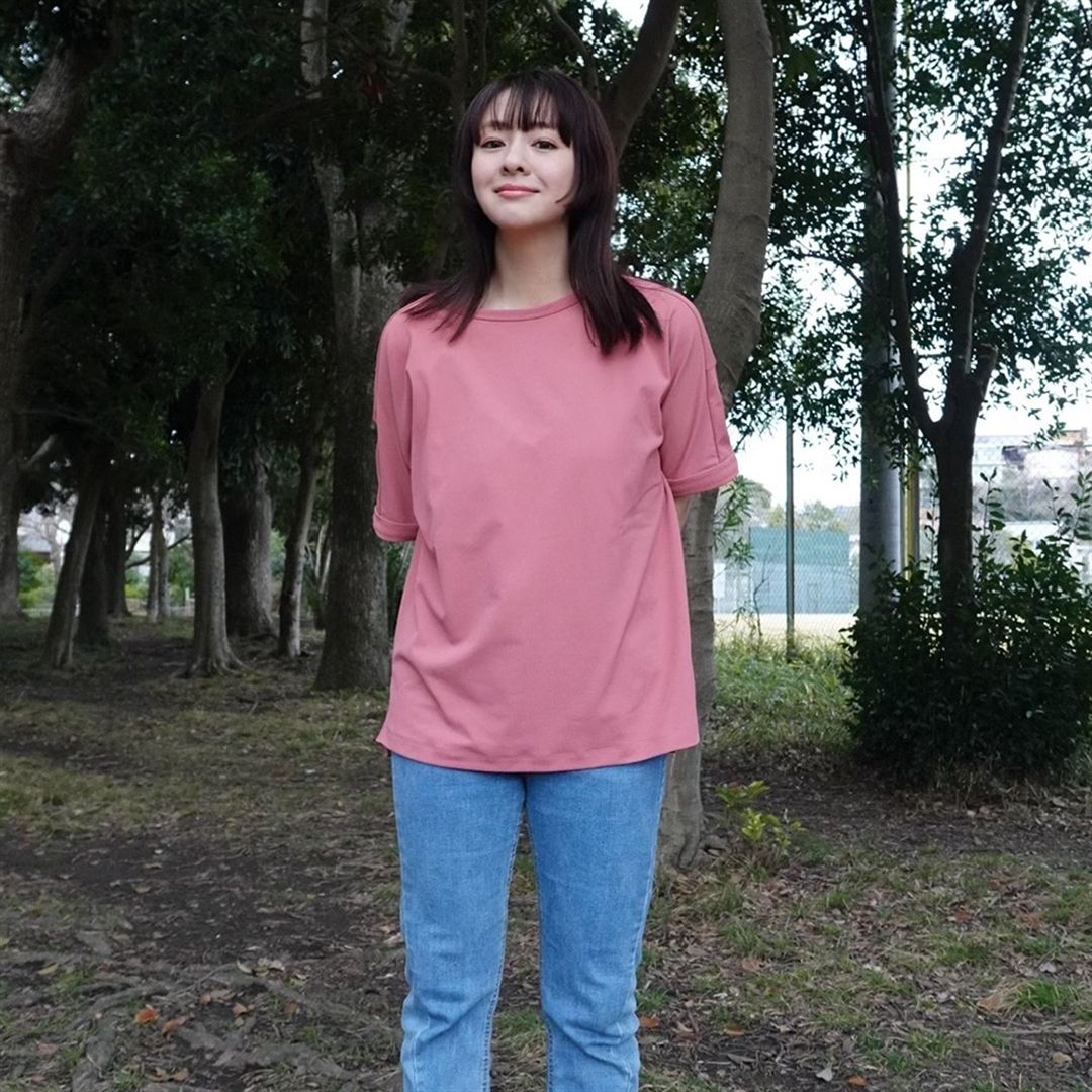 アンチスウェット Tシャツ マシュマロホワイト S