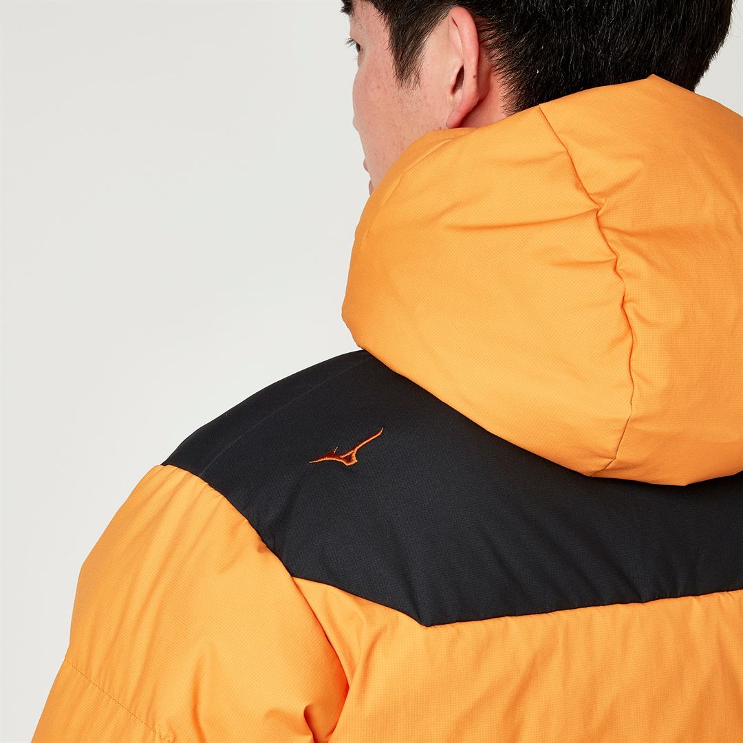 【吸湿発熱】WINDSTOPPER ダウラギリライトダウンジャケット ブラック M