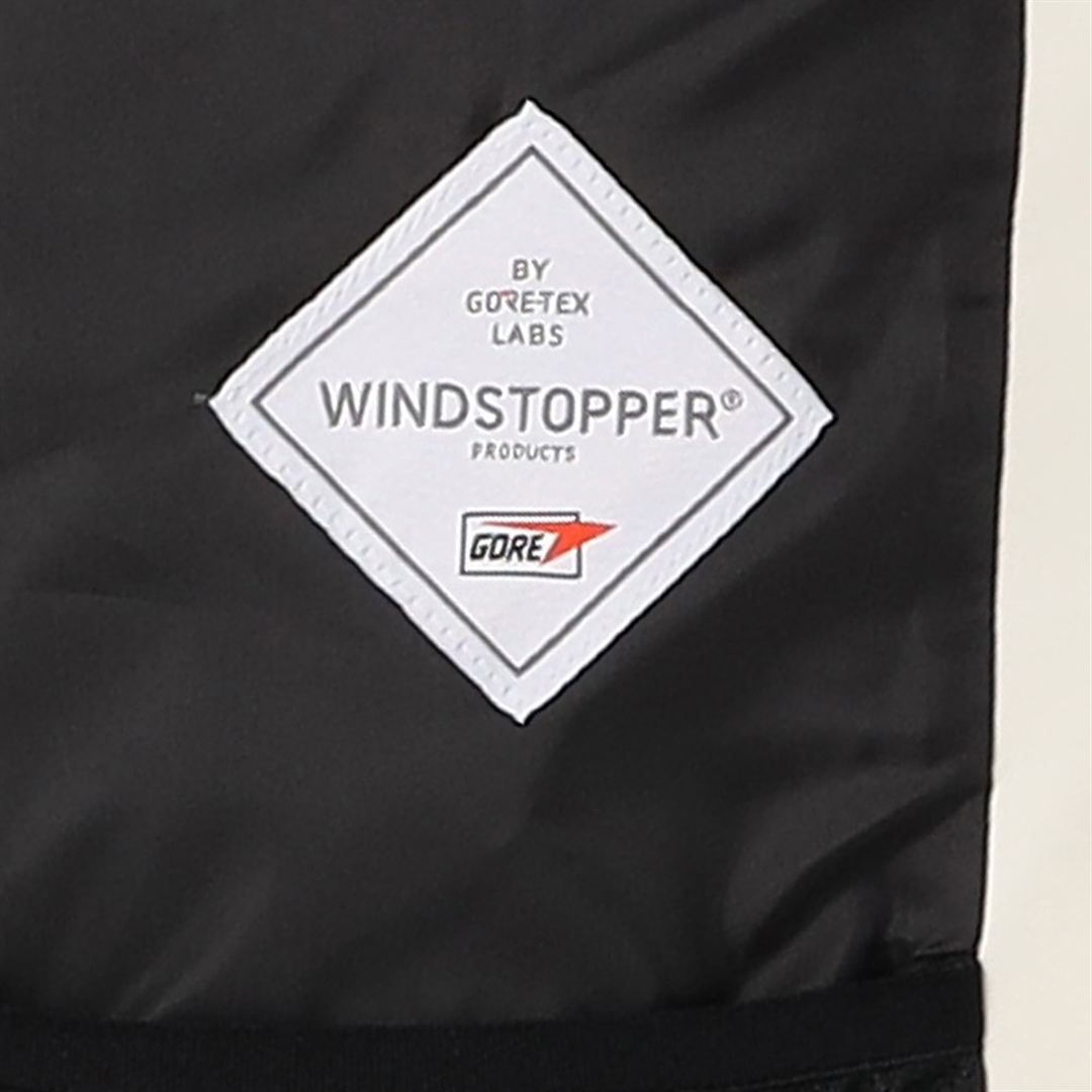 【吸湿発熱】WINDSTOPPER ダウラギリライトダウンジャケット ブラック XL