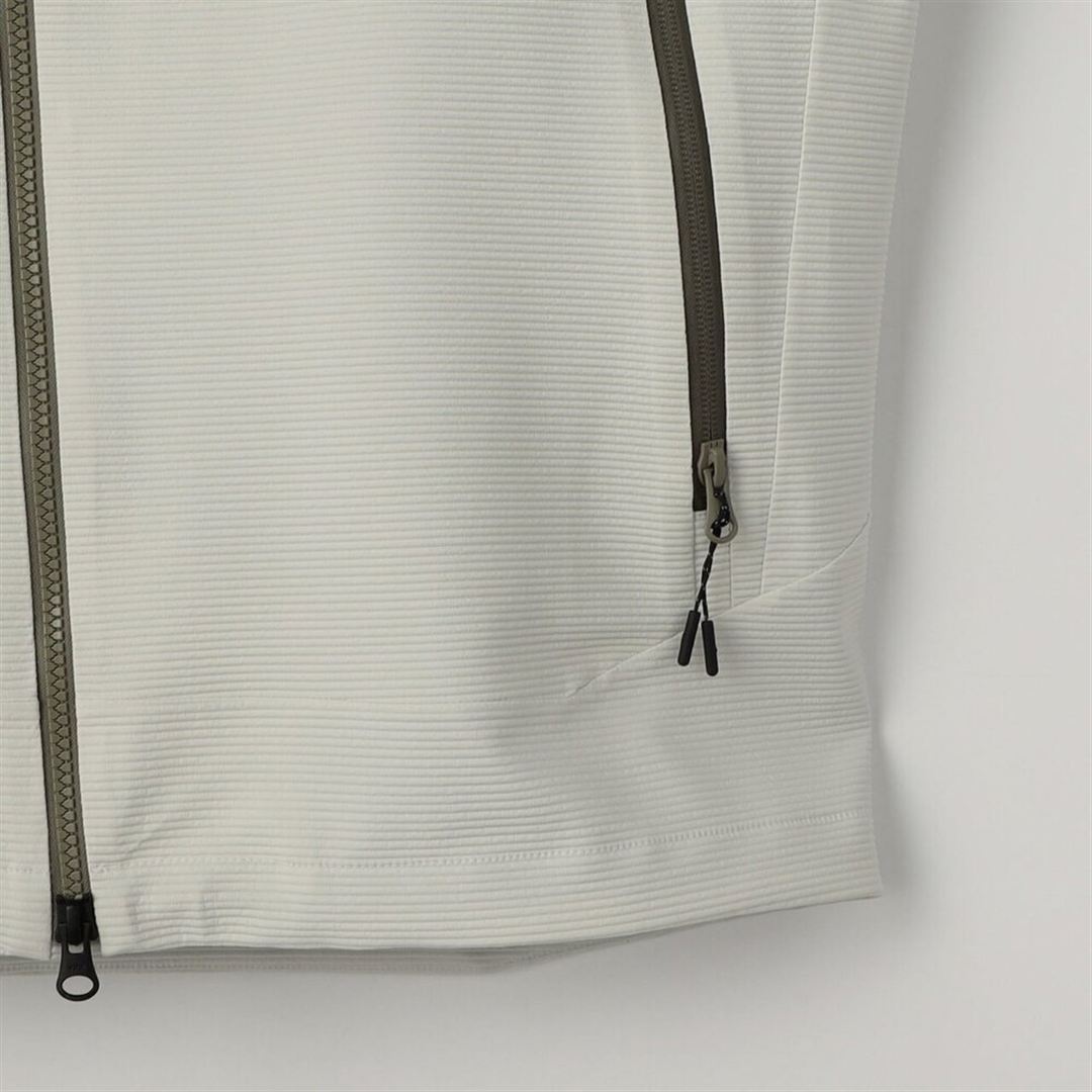 【耐水素材】BERGTECH サーマルメッシュジャケット ブラック 2XL