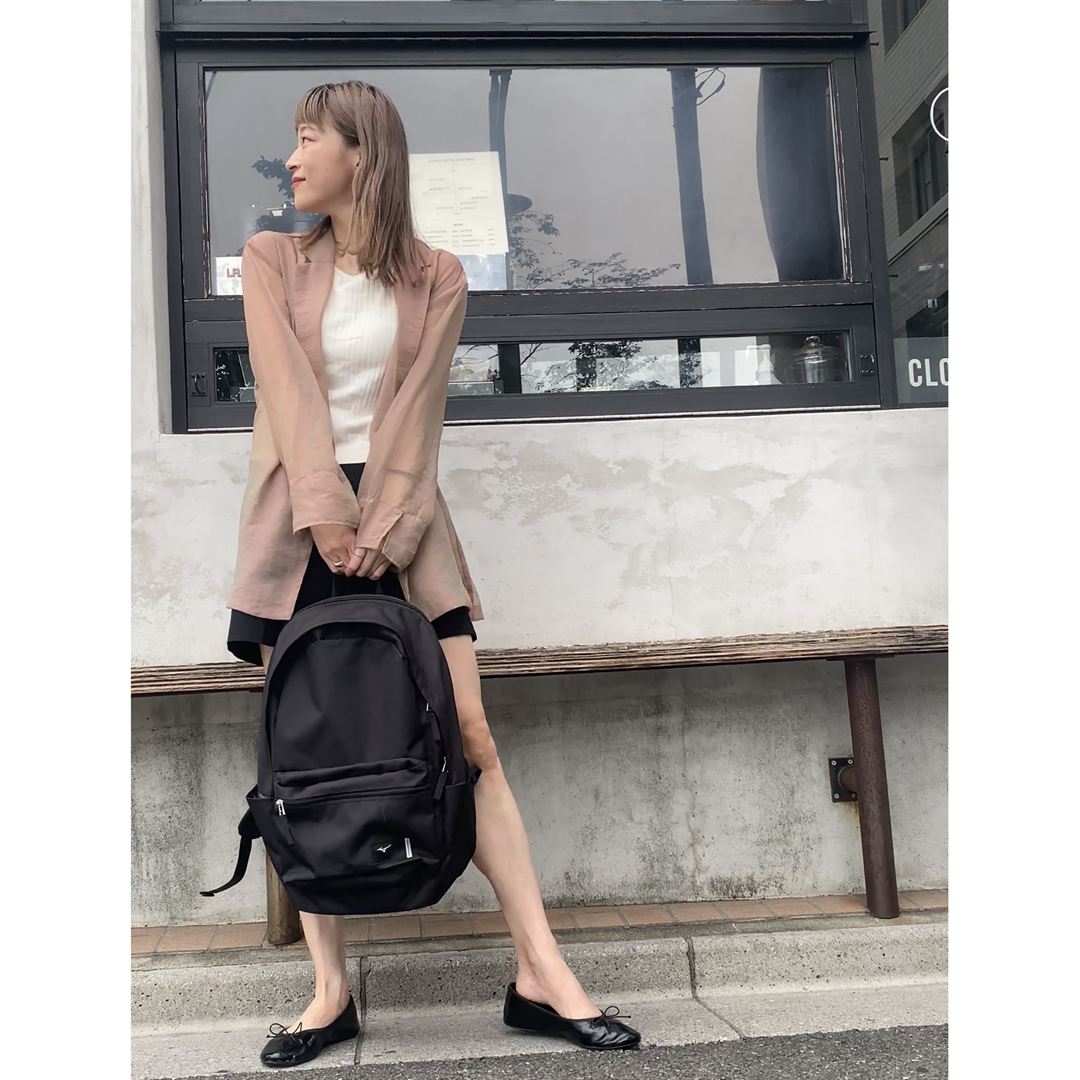coloreバックパック(22L) ブラック