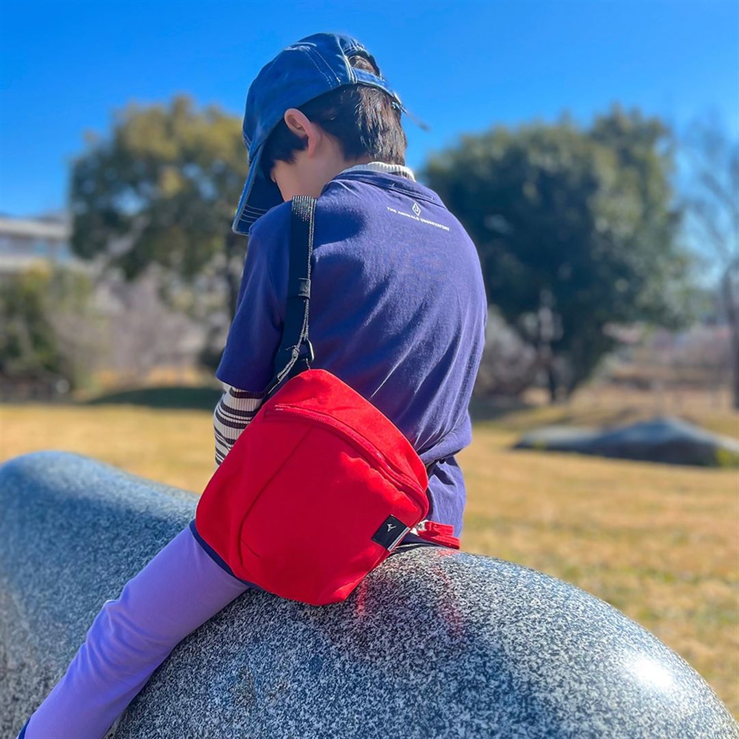 COLOREショルダーポーチ2L オリーブ