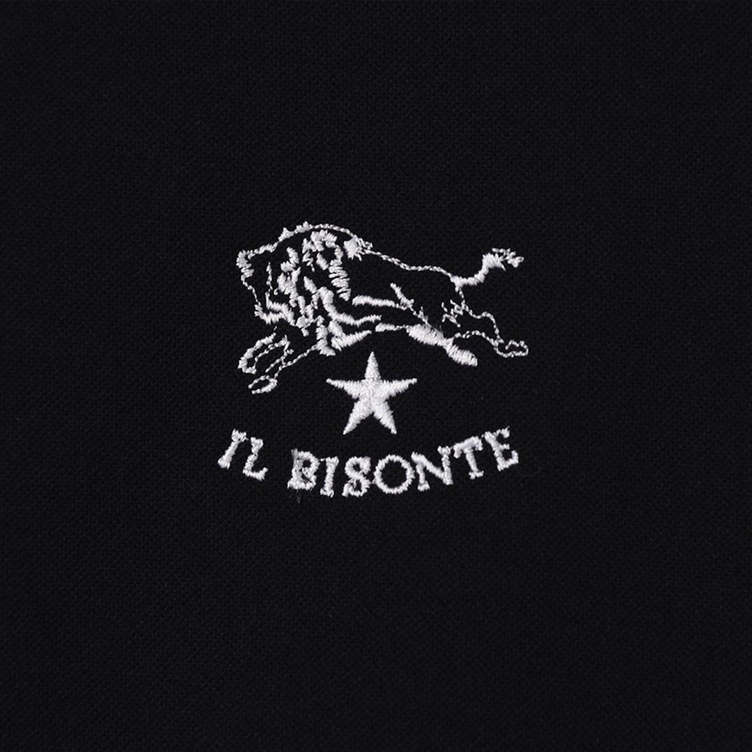 【IL BISONTE】アンチスウェット クルーネックプルオーバー マシュマロホワイト S