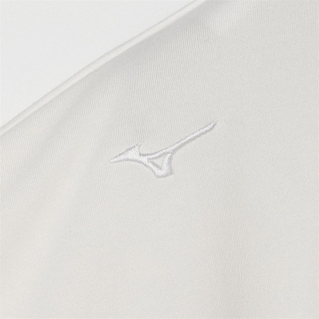 リサイクルグラフィックリンガーTシャツ ホワイト XS
