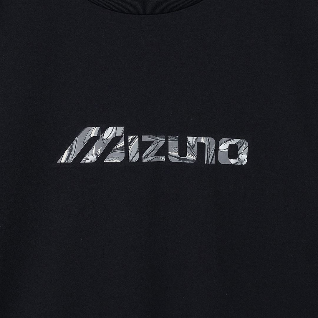 リサイクルグラフィックTシャツ オーキッドパープル XS