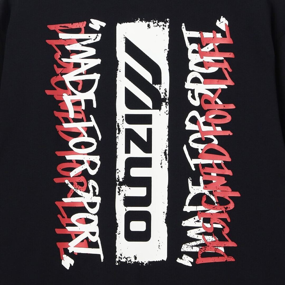 ワードマークバックグラフィックロングスリーブTシャツ ホワイト M