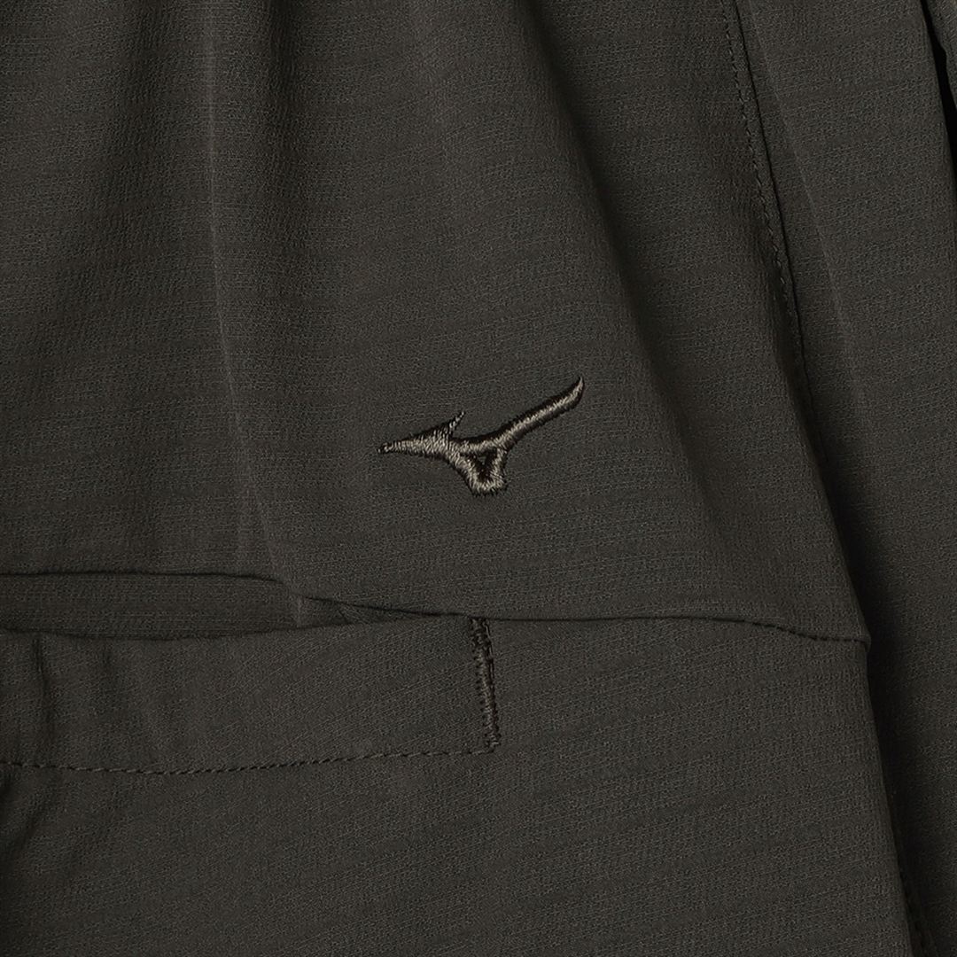 MIZUNO BUDDYフルレングステーパードパンツ ブラック XL
