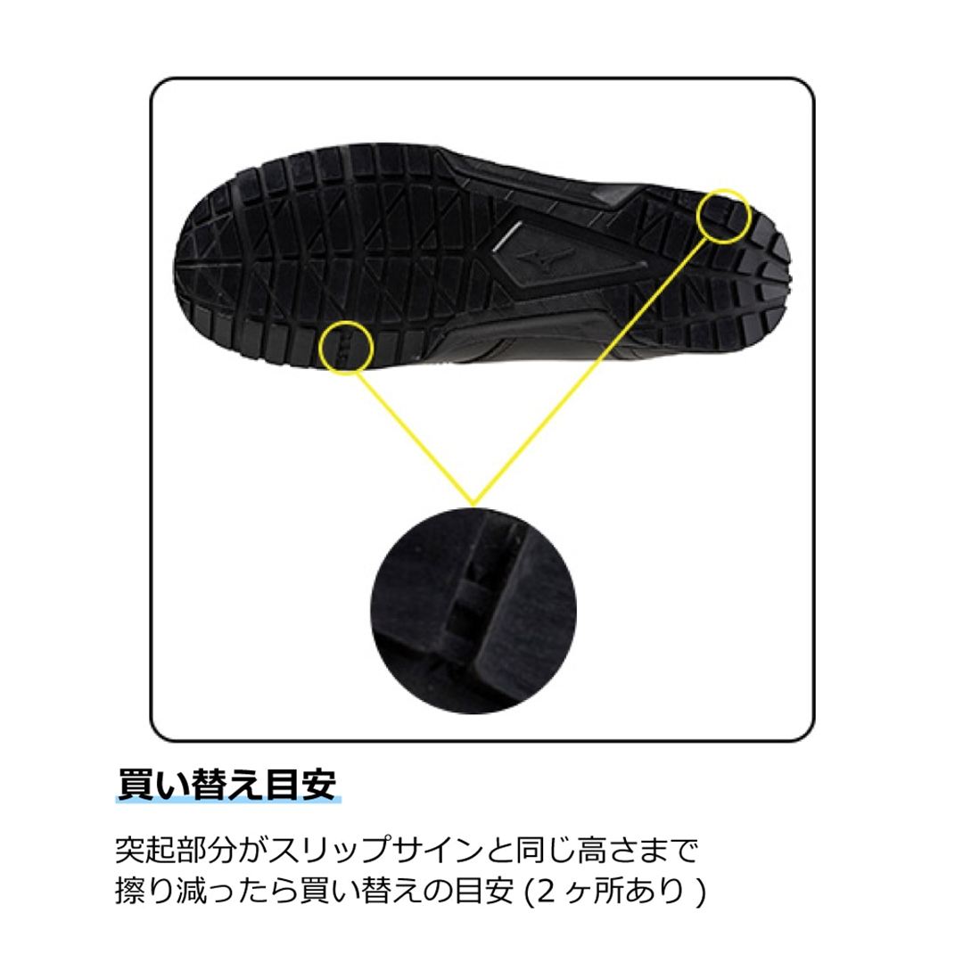 オールマイティ GS 11L(紐／ローカット) ブラック 29.0
