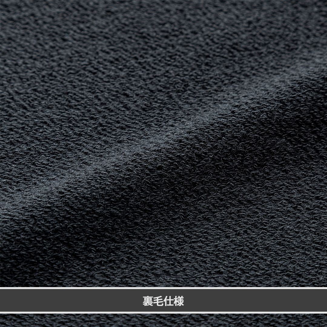 【ミズノ公式オンライン限定】クルーネックスウェット ブラック XL