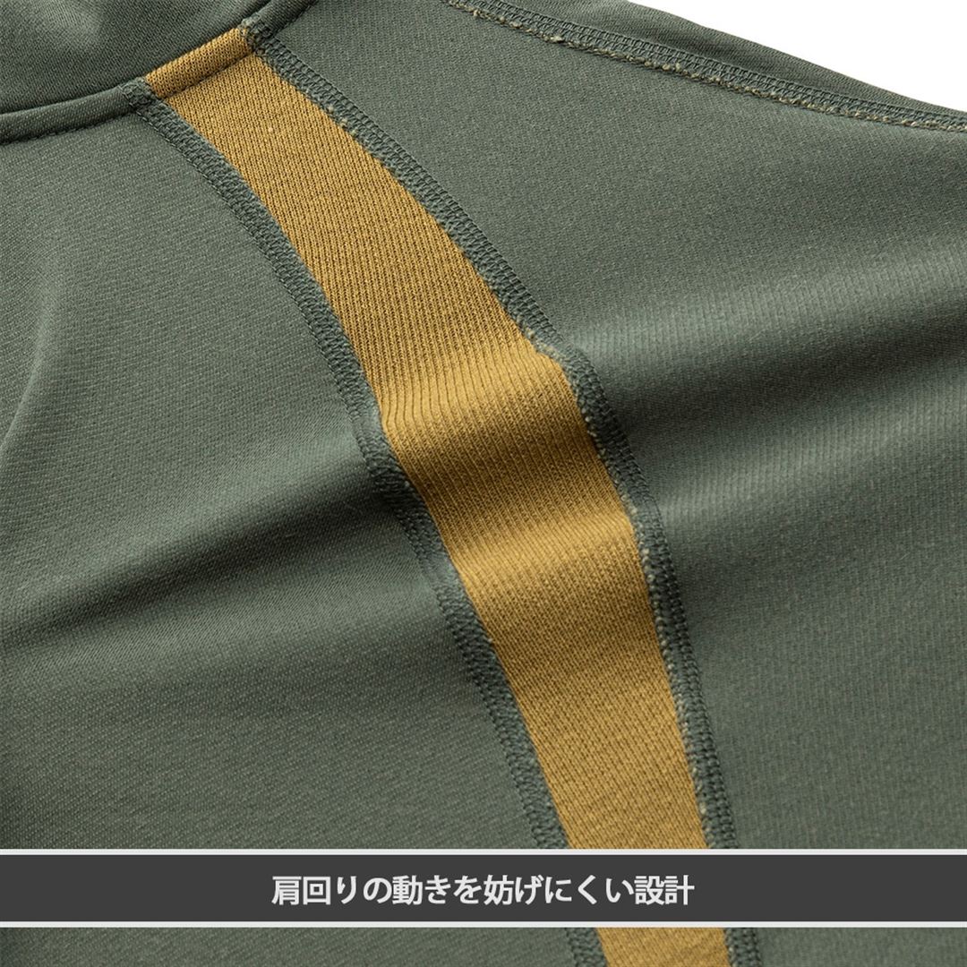 【ミズノ公式オンライン限定】ジップアップフーディスウェット カーキ XL