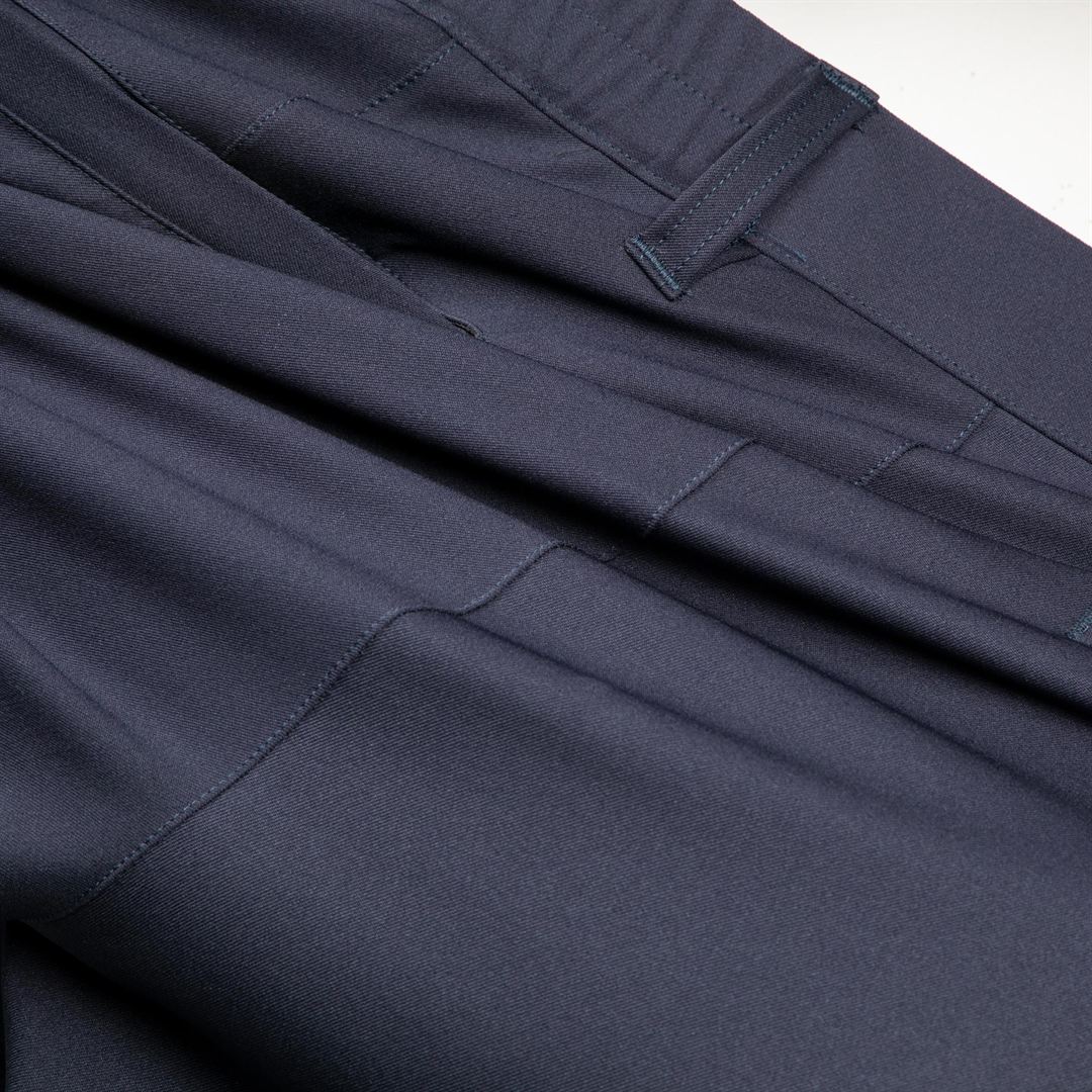 2WAYストレッチパンツ(制電) チャコールグレー XS