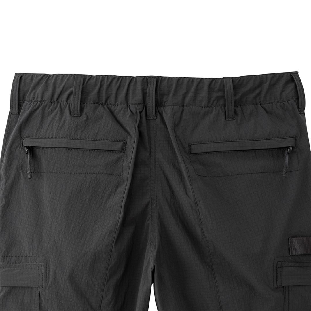 【ミズノ公式オンライン限定】ストレッチカーゴパンツ ブラック XL