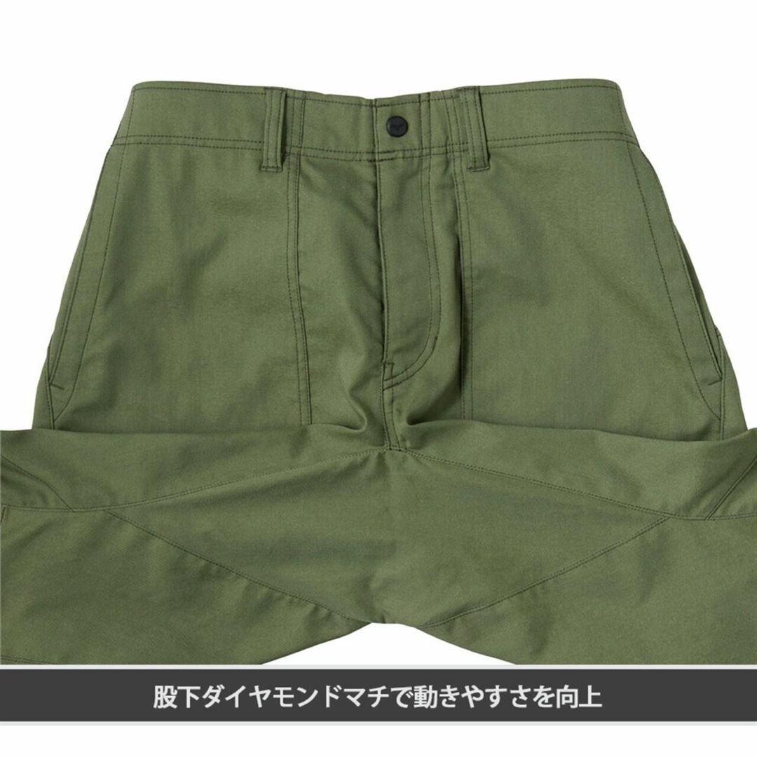 【ミズノ公式オンライン限定】6ポケットストレッチパンツ カーキ XL