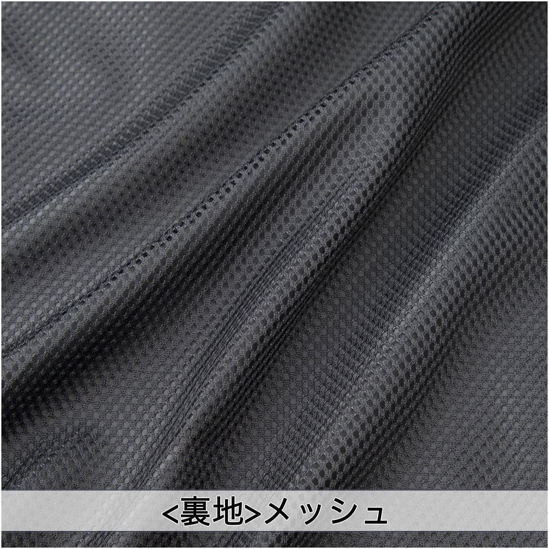 ウォーマージャケット(フルZIP) エンジ XO