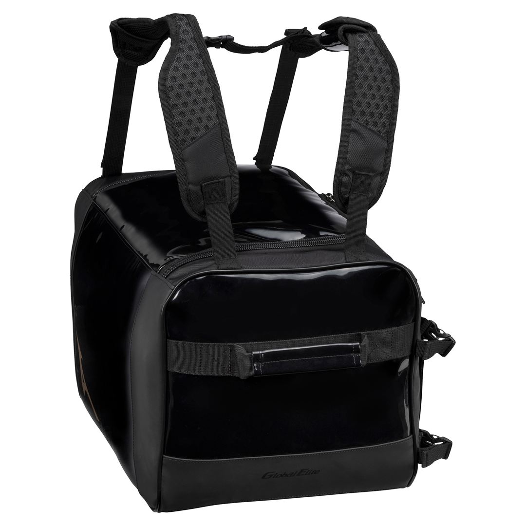 【グローバルエリート】セカンドバッグエナメル(45L) ネイビー