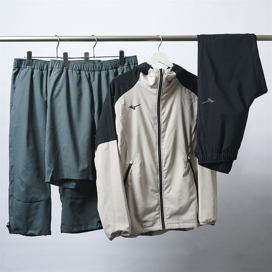 ストレッチハーフパンツ ダークグレー杢 S