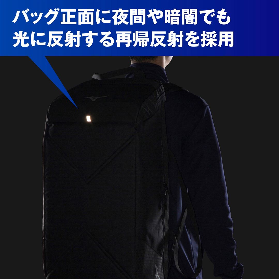 チーム3WAYバッグ(50L) ブラック