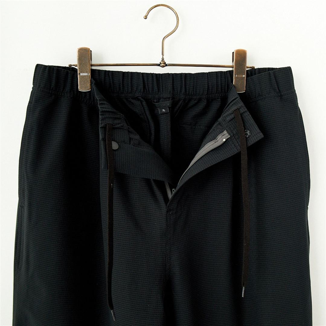【JEANS FACTORY】エアリーベントパンツ アッシュグレー M