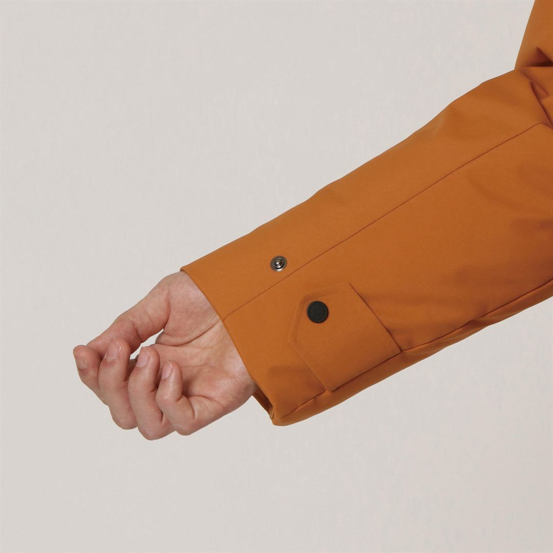 【吸湿発熱】WINDSTOPPER イエローナイフダウンジャケット ブラック M