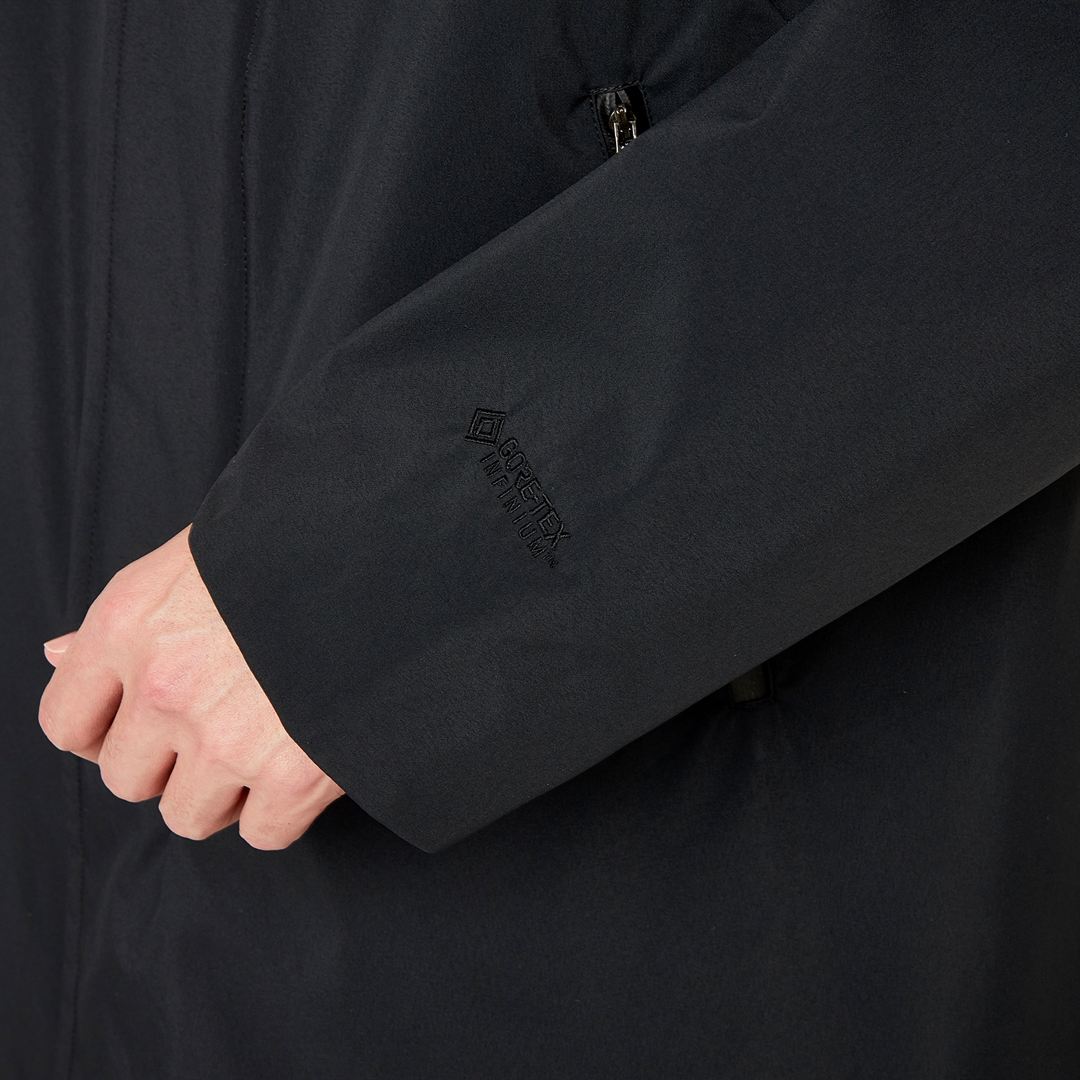 【ミズノ直営限定】GORE-TEX INFINIUM コート ディジョンブラウン M