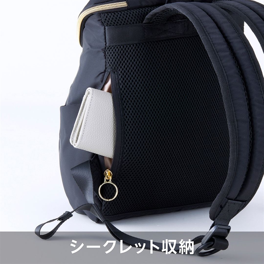 バックパック(8L) ベージュ