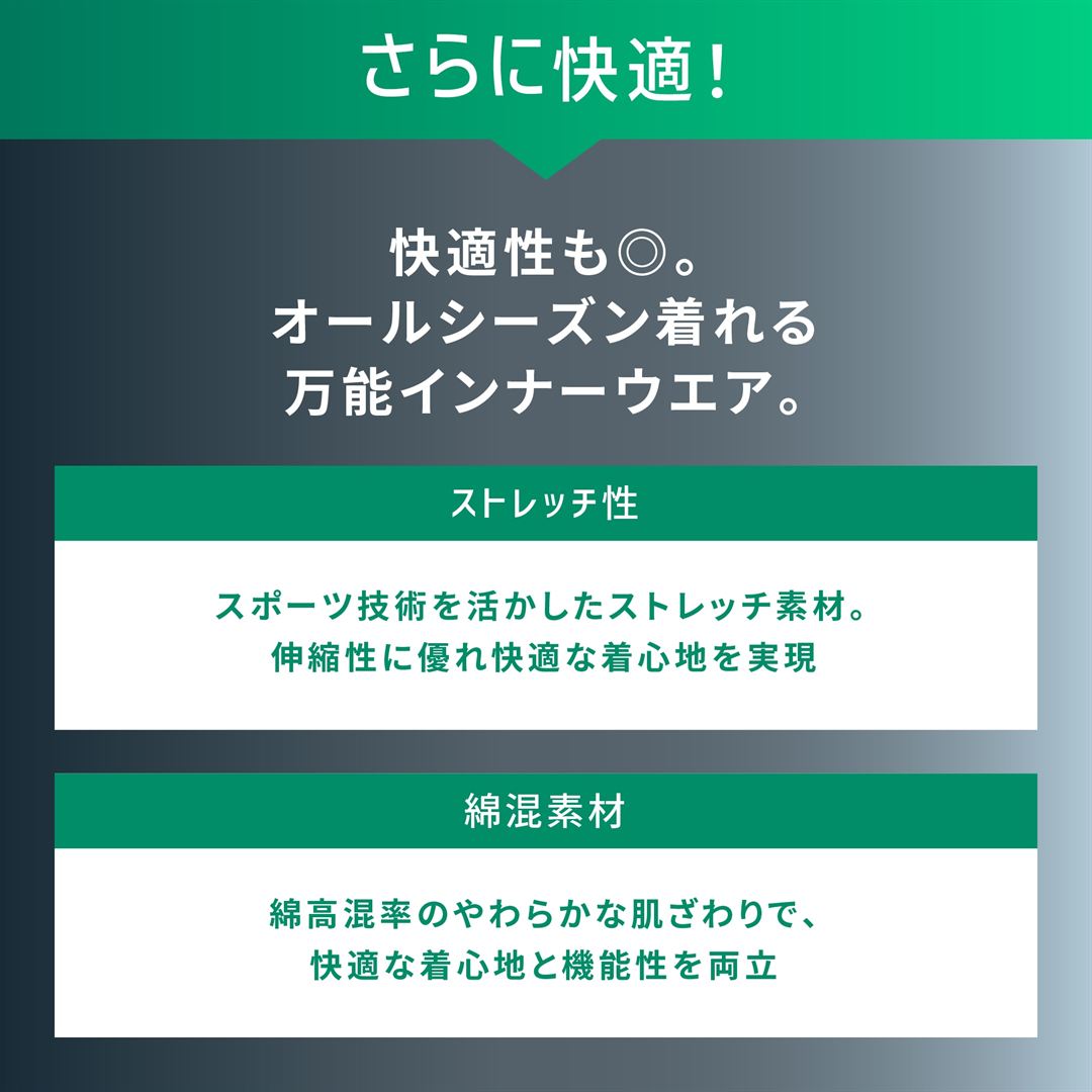 【耐久消臭／抗菌防臭】着るドラントクイックドライアンダーボクサーパンツ(前開き／大きいサイズ) ブラック 3L