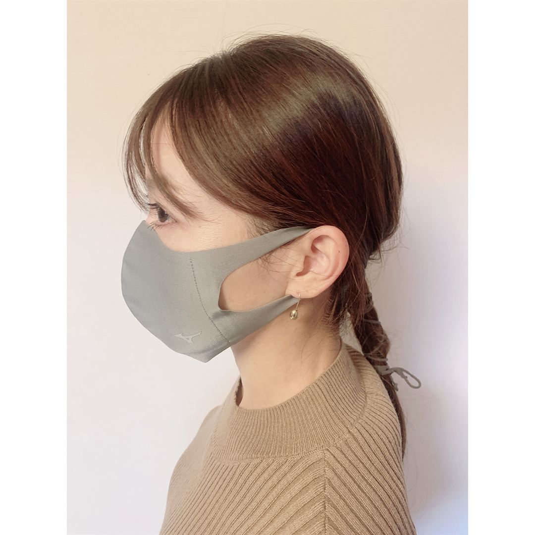 マウスカバー【単色】(1枚入り) グレー S