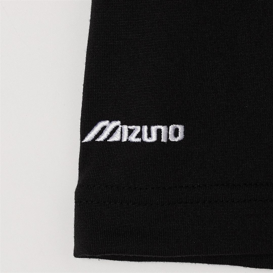 【ミズノ直営限定】リサイクルグラフィックTシャツ ブラック XL