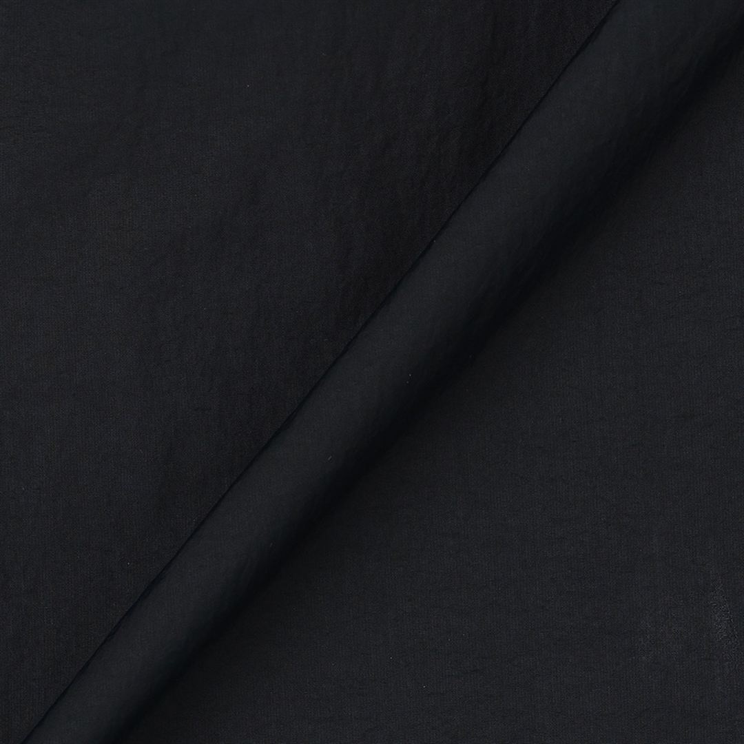 ナイロンシャンブレーワッシャー ロングスカート ナチュラルベージュ M