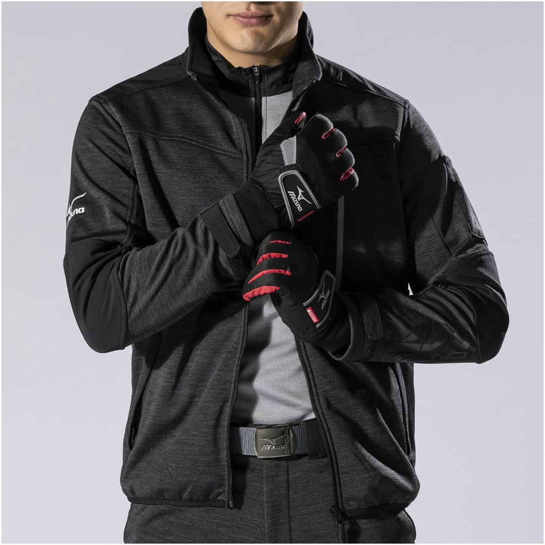 【防風】テックシールドジャケット ストレッチ アロイグレー S
