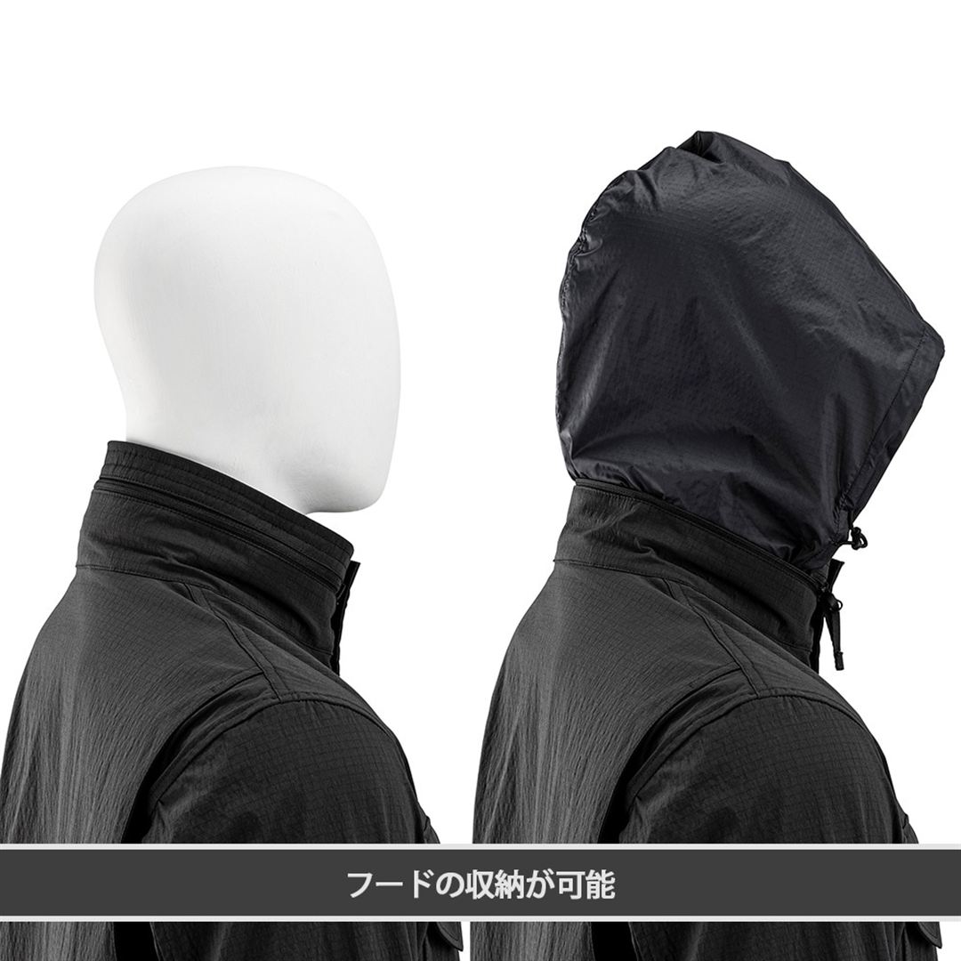 【ミズノ公式オンライン限定】ストレッチブルゾン ブラック M