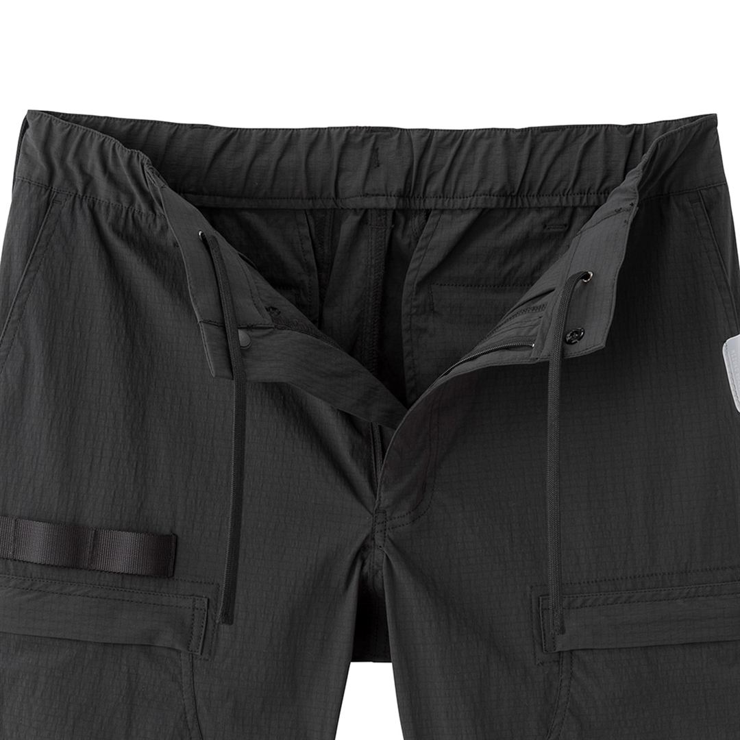 【ミズノ公式オンライン限定】ストレッチカーゴパンツ ブラック XL