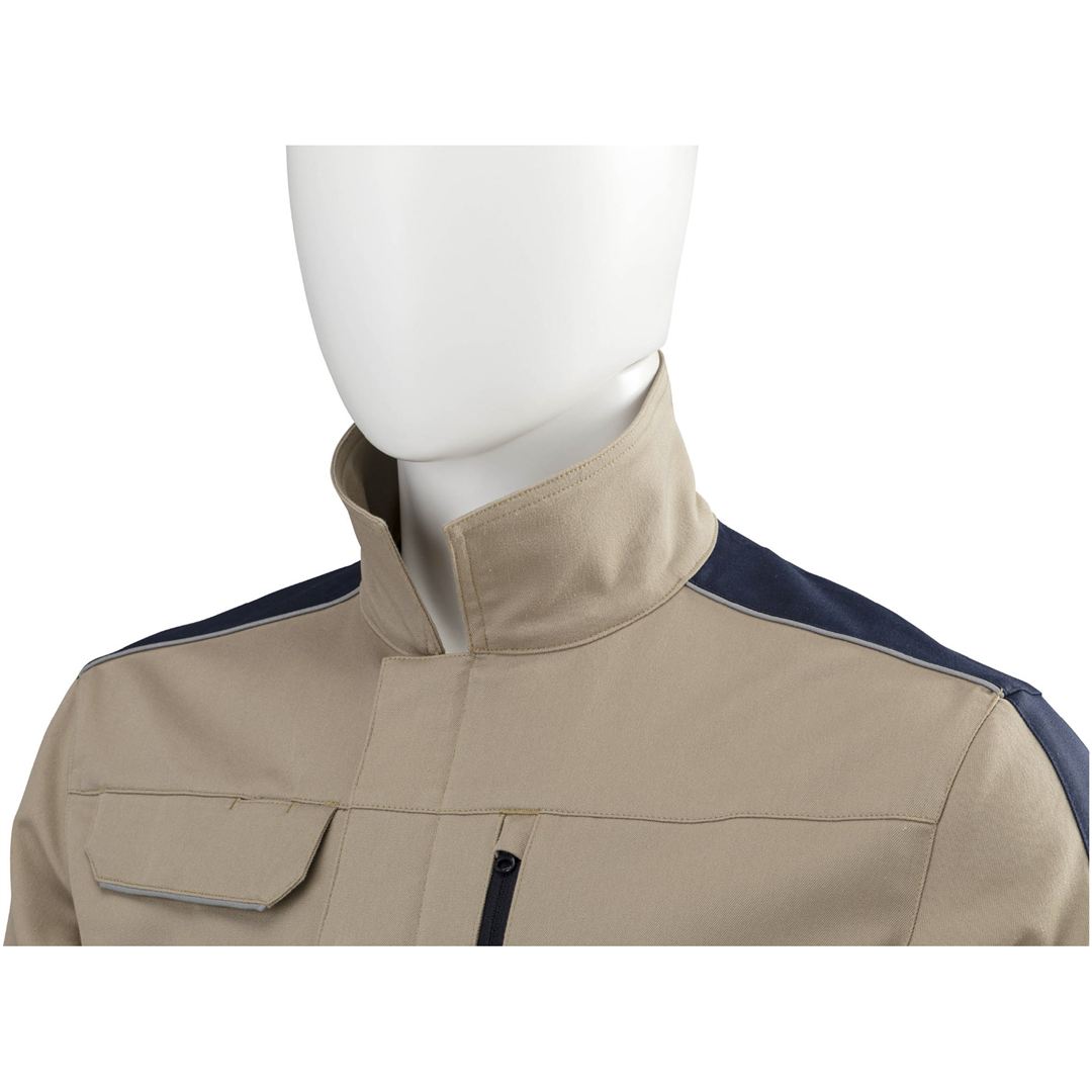 ストレッチつなぎ(制電) ネイビー XL