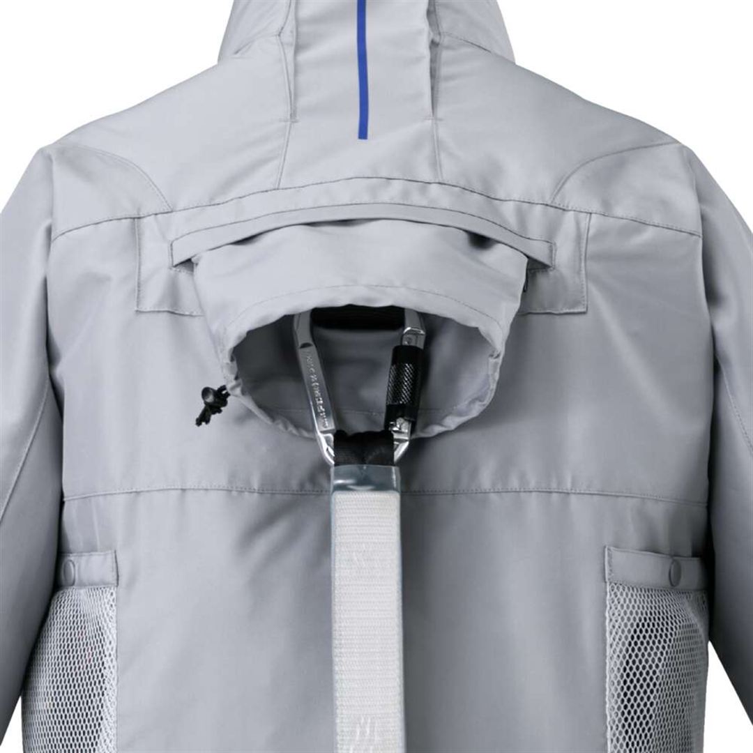 エアリージャケット TOUGH フルハーネス型安全帯対応モデル(ファン・バッテリー別売り) ドレスネイビー S