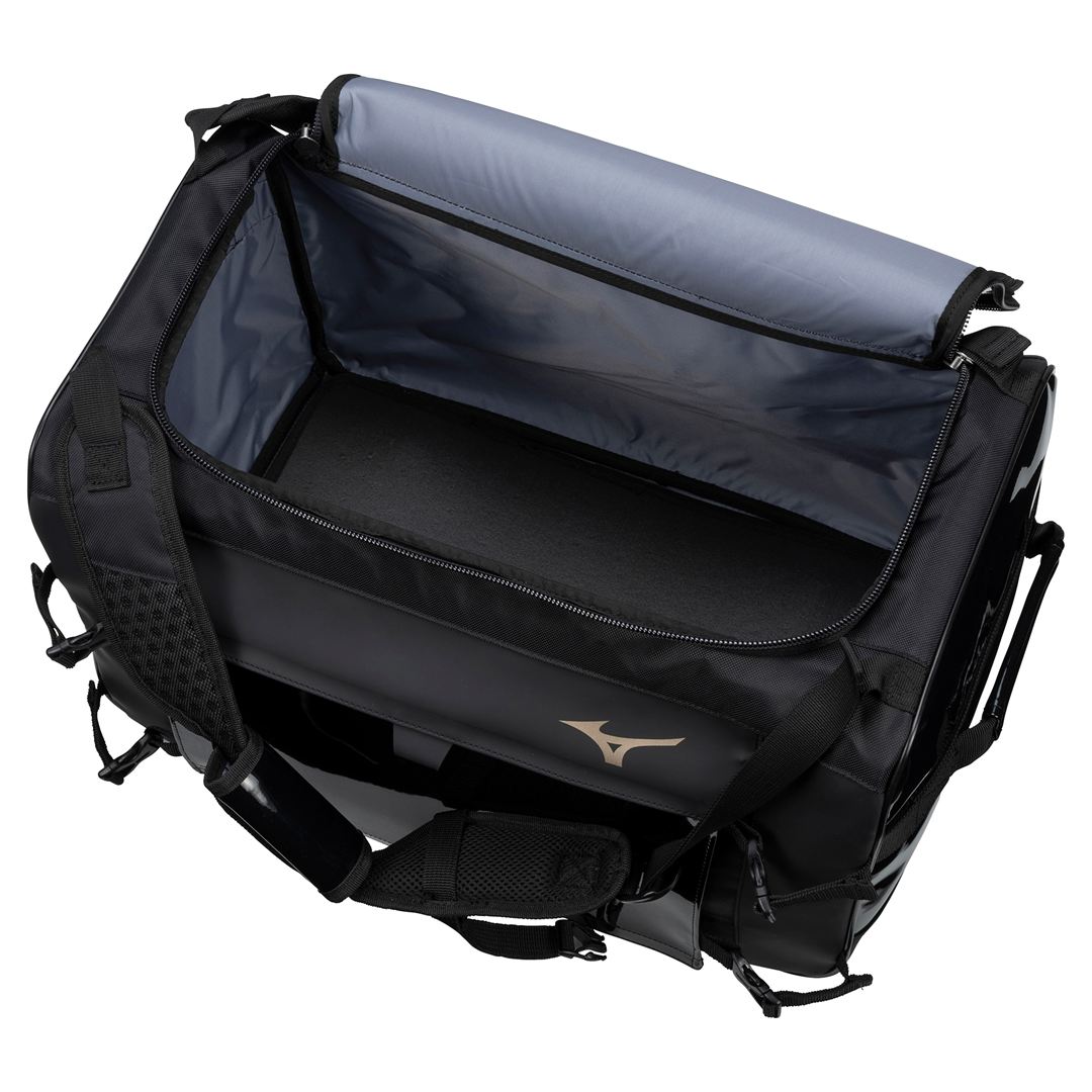 【グローバルエリート】セカンドバッグエナメル(45L) ネイビー
