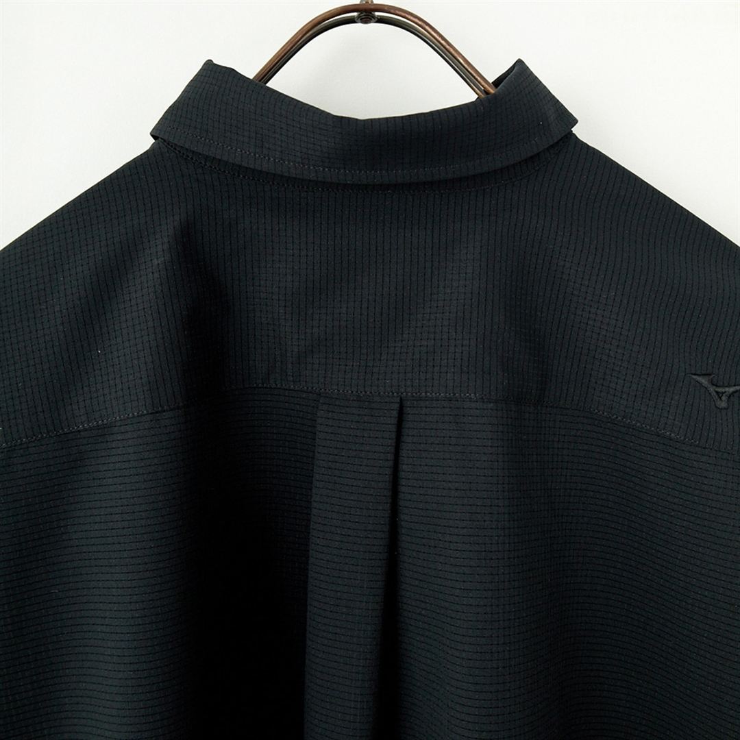 【JEANS FACTORY】エアリーベントシャツ アッシュグレー M