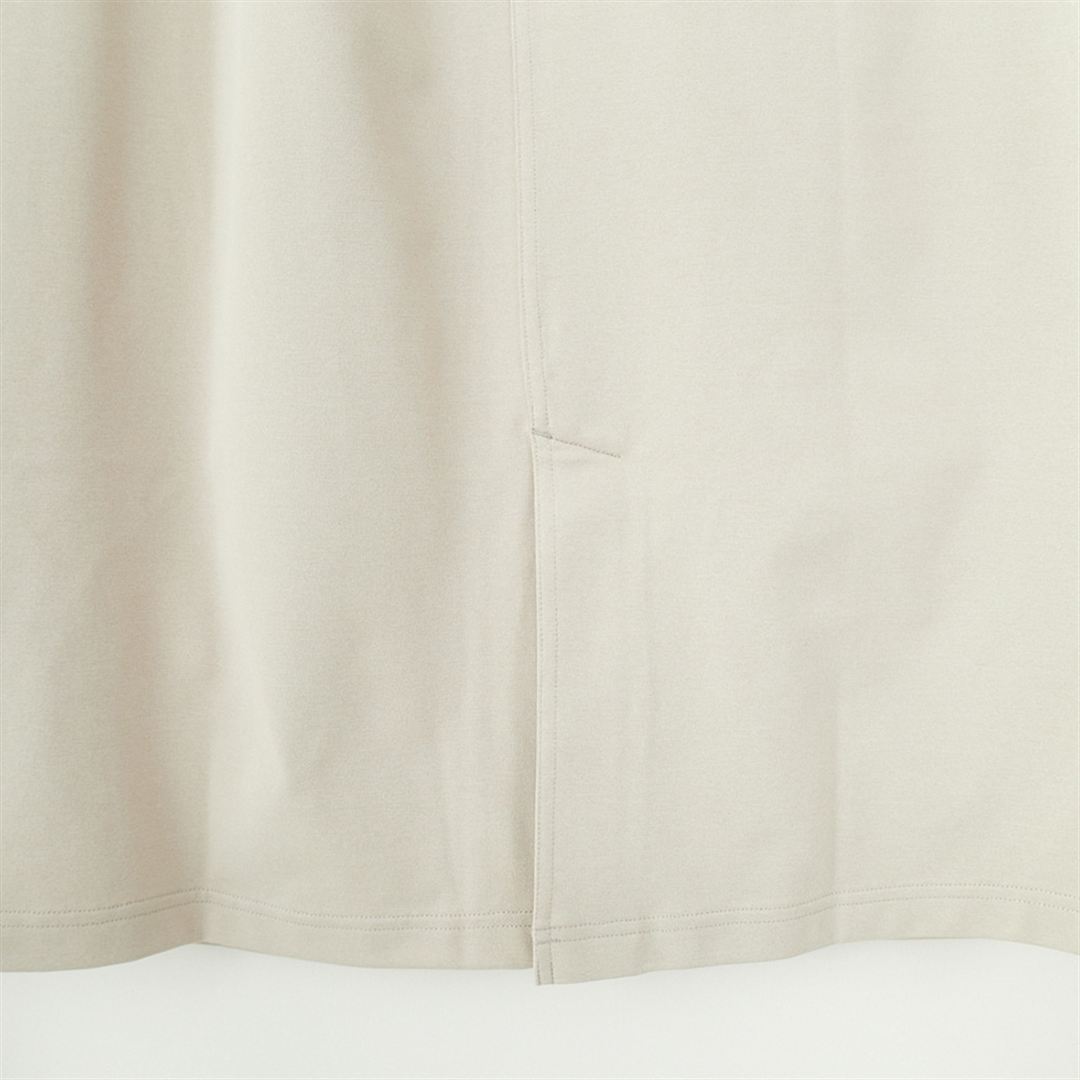 【JEANS FACTORY】ヘビーオンススカート ブラック S