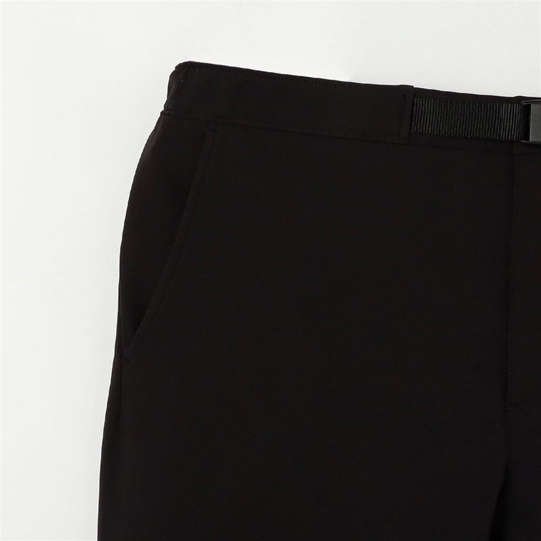 【ストレッチ／防風】MIZUNO BUDDYテックシールドクライミングパンツ アッシュブラック S