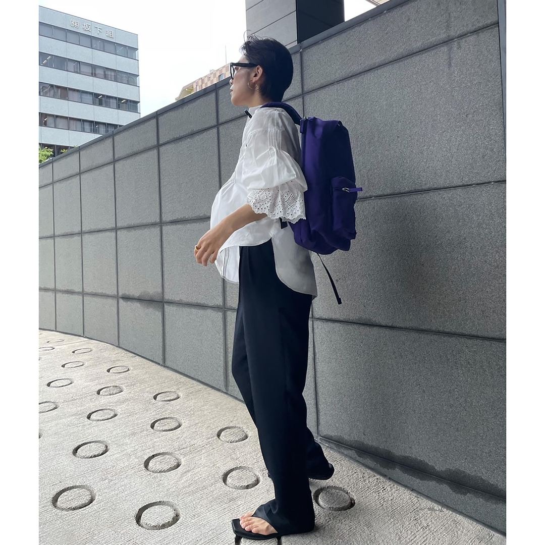 coloreバックパック(22L) ブラック