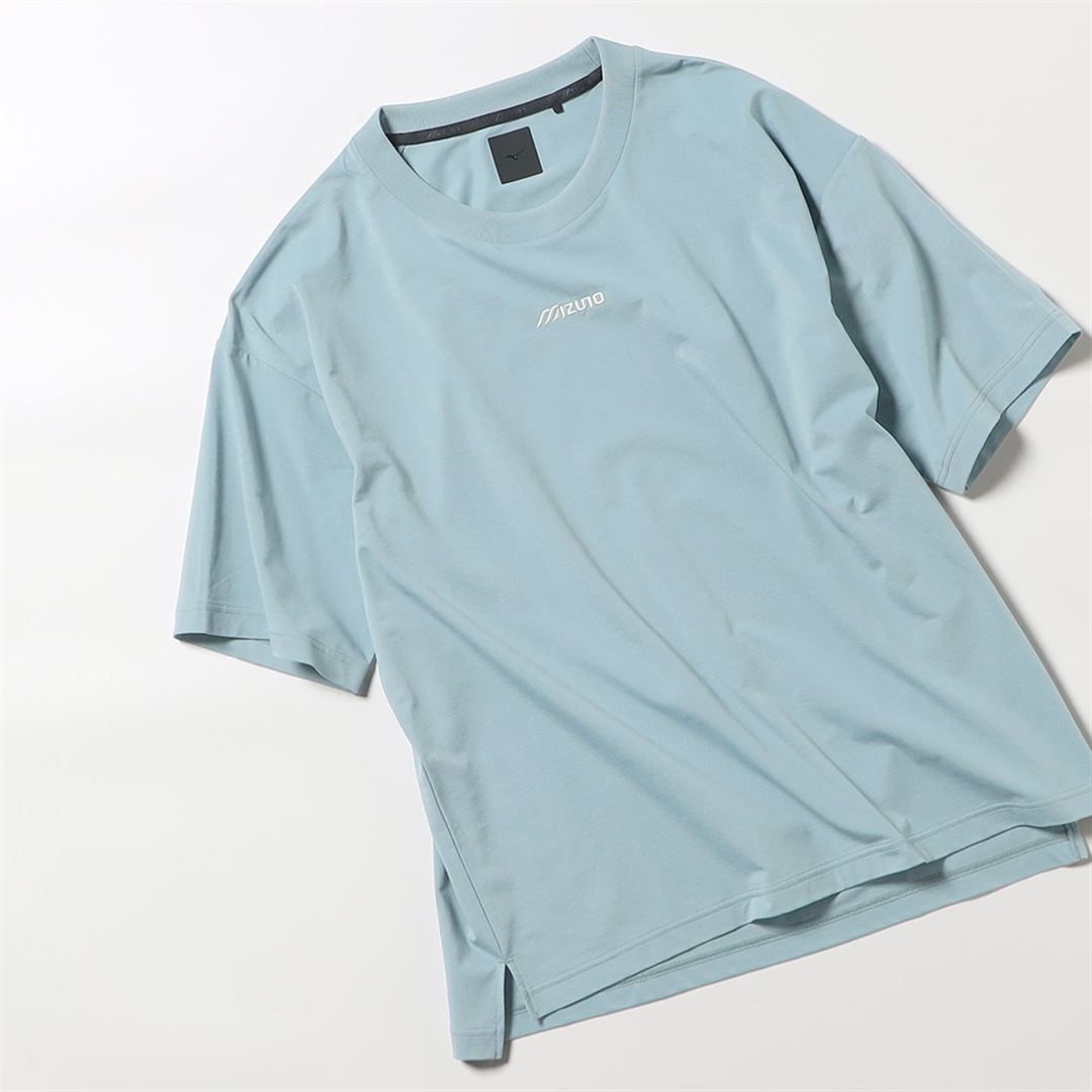 クイックドライハイゲージTシャツ スレートブルー S