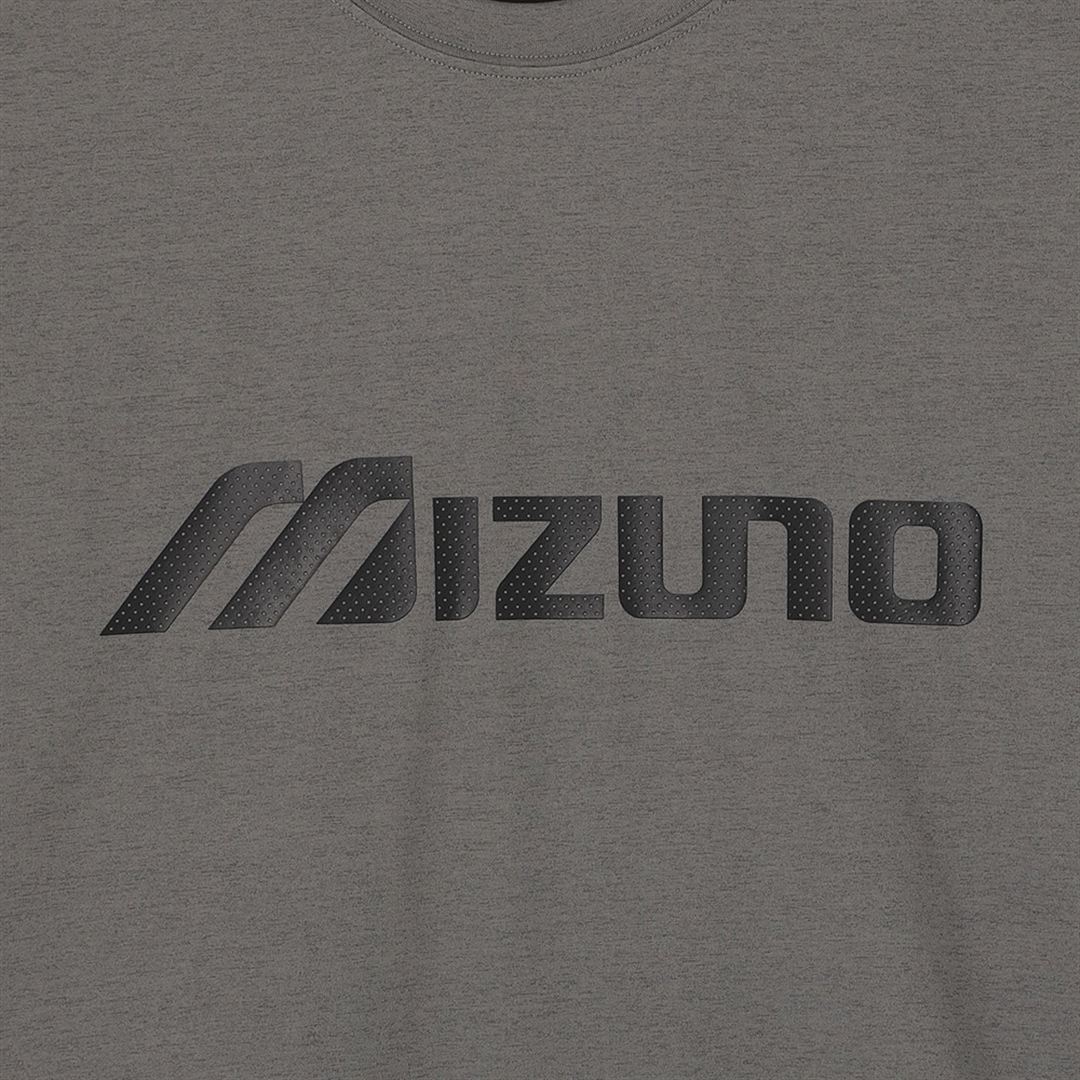 ワードマークロゴTシャツ ピューターグレー S