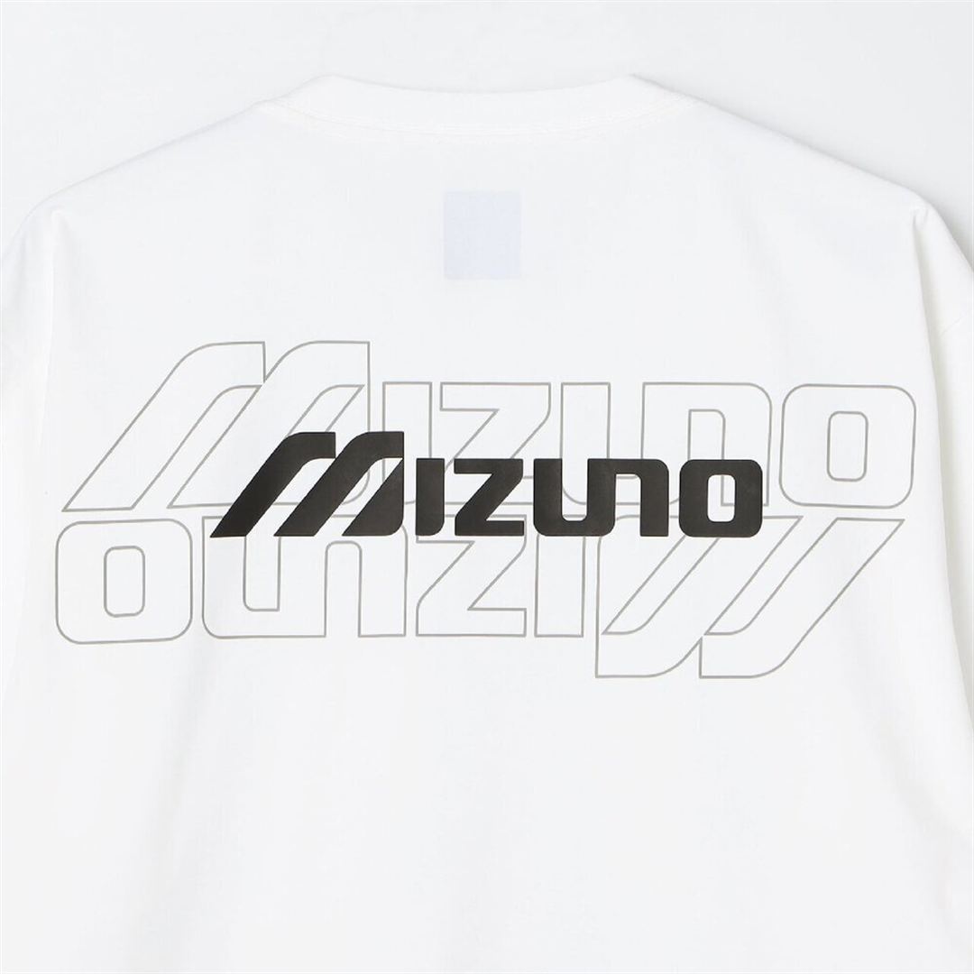 ワードマークバックロゴロングスリーブTシャツ ホワイト XL