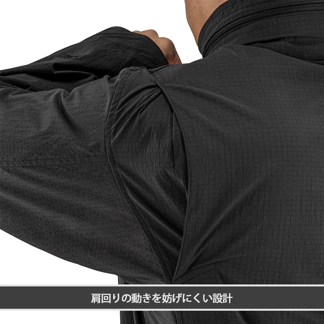 【ミズノ公式オンライン限定】ストレッチブルゾン ブラック M