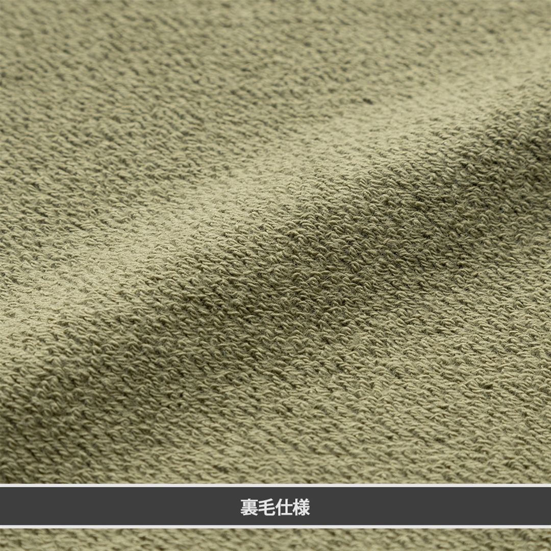 【ミズノ公式オンライン限定】ジップアップフーディスウェット カーキ XL