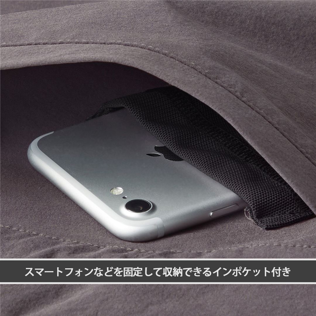 【ミズノ公式オンライン限定】デタッチャブル8ポケット撥水ストレッチパンツ ネイビー XL
