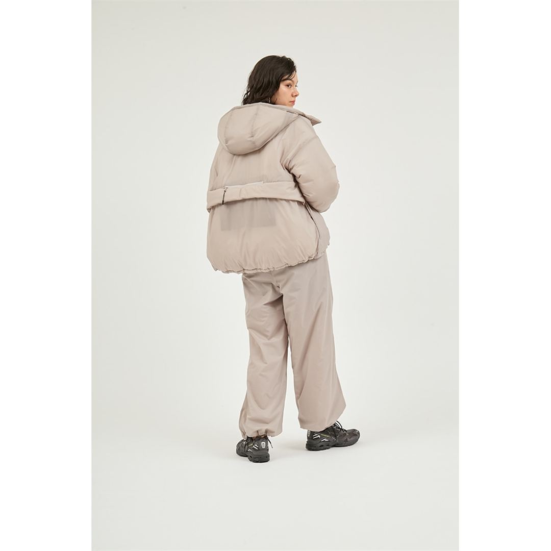 【ミズノ直営限定】emmiコラボブレスサーモパンツ ブラック S