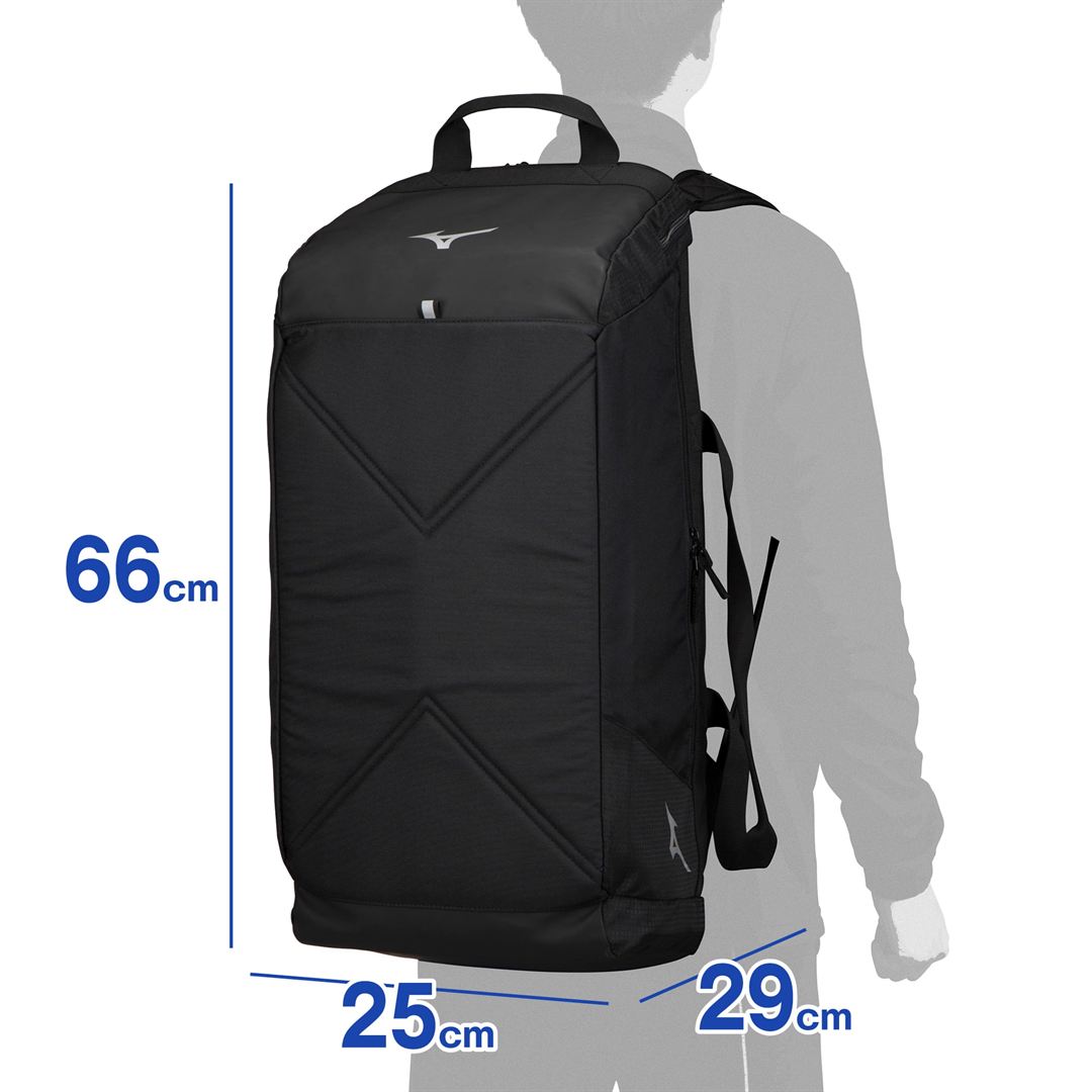 チーム3WAYバッグ(50L) ブラック