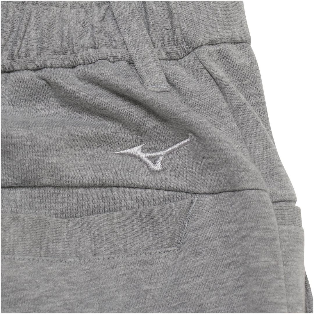 【ミズノ直営限定】MIZUNO ADAPTセットアップパンツ グレー杢 M