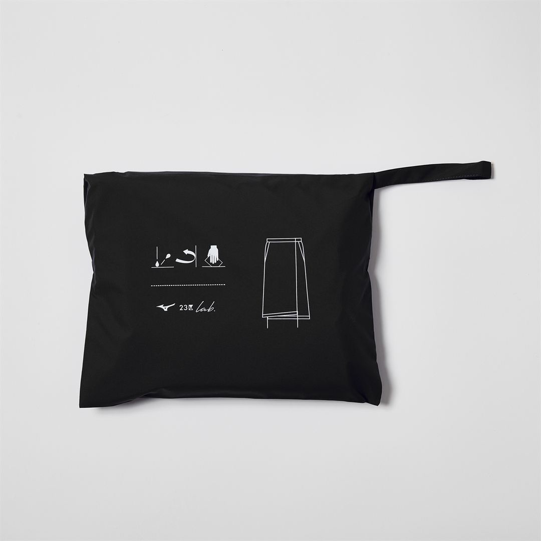 23区 lab. 撥水防風コンパクト ラップスカート カーキ 36